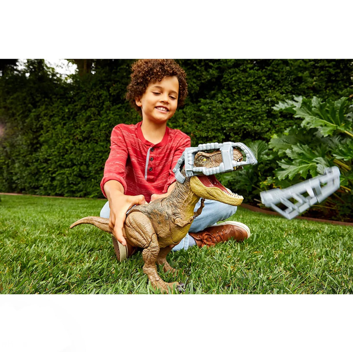 Jurassic World Camp Cretaceous Dino Escape Stomp N Escape Tyrannosaurus Rex