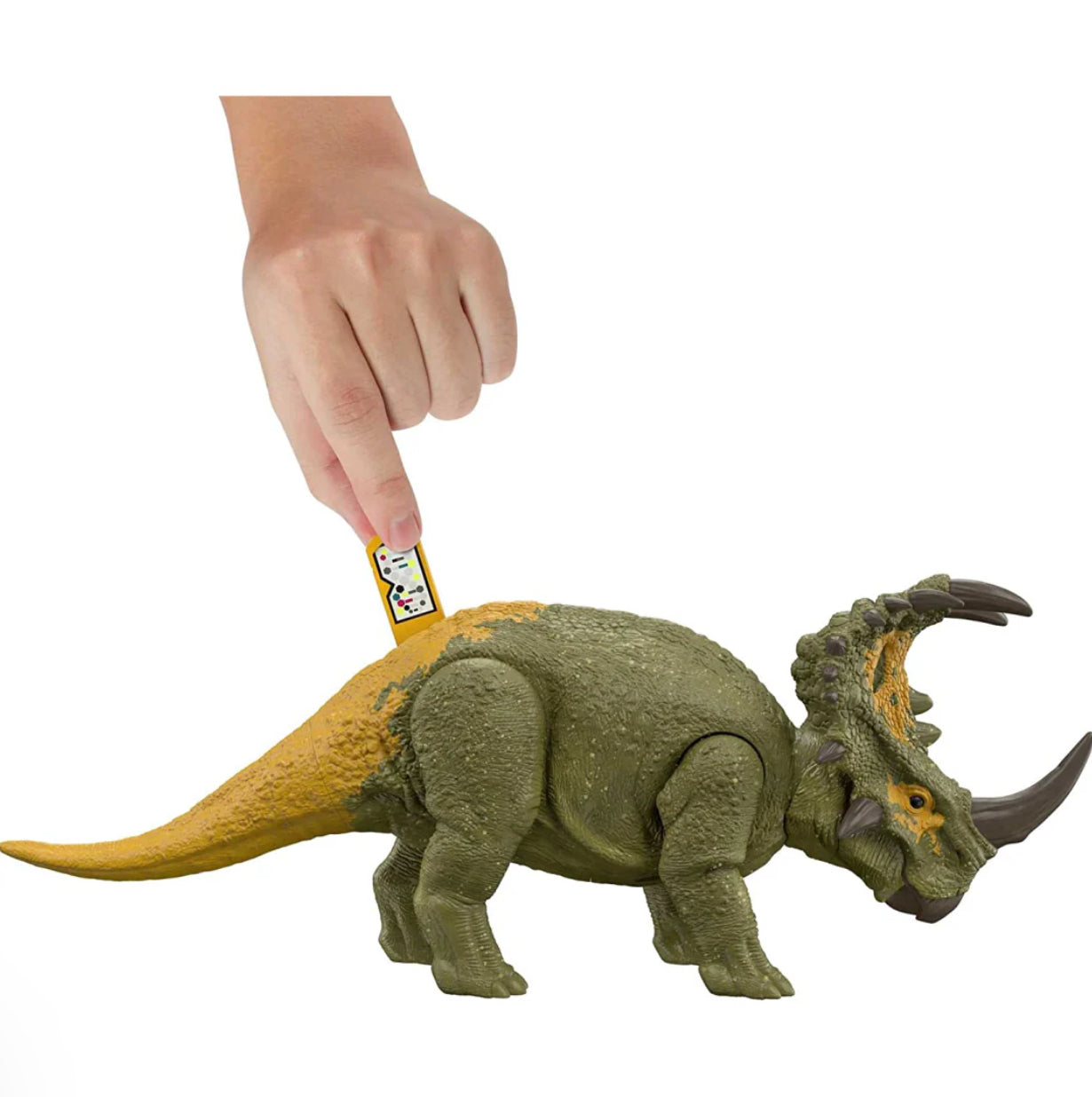Jurassic World Dominion Roar Strikers Sinoceratops Dinosaur Action Figure