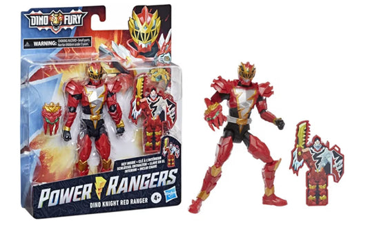 Power Rangers Dino Fury - Dino Knight Red Ranger