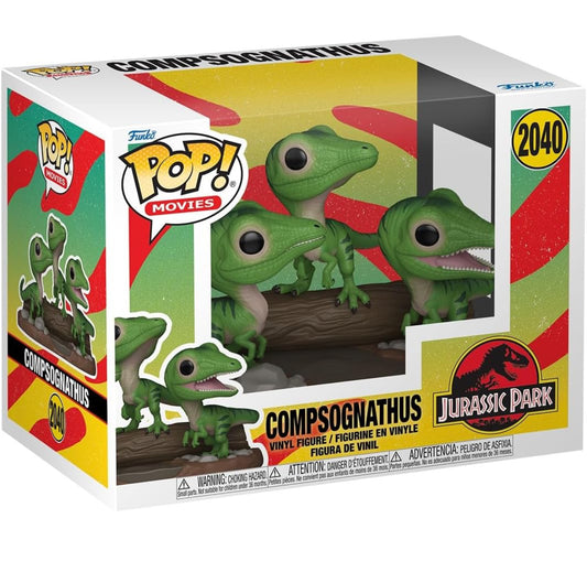 Funko Pop! Vinyl - Jurassic Park - Compsognathus 2040
