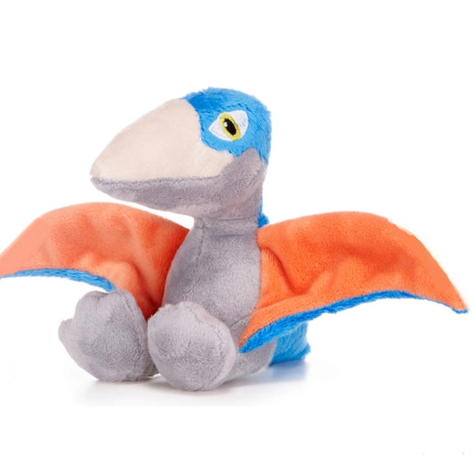 Posh Paws Jurassic World Rebirth Quetzalcoatlus in Egg Plush