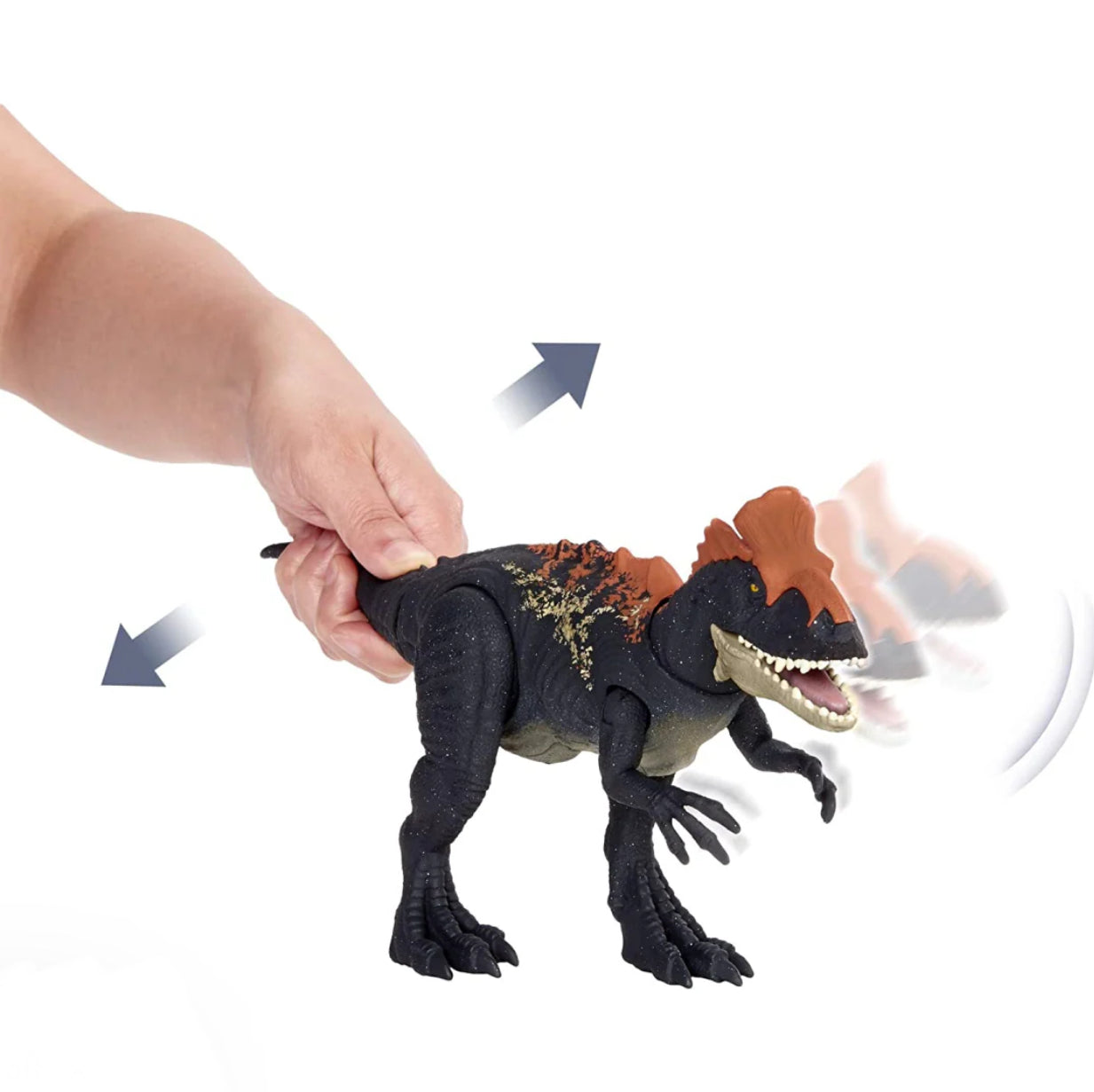 Jurassic World Camp Cretaceous Sound Strike Cryolophosaurus