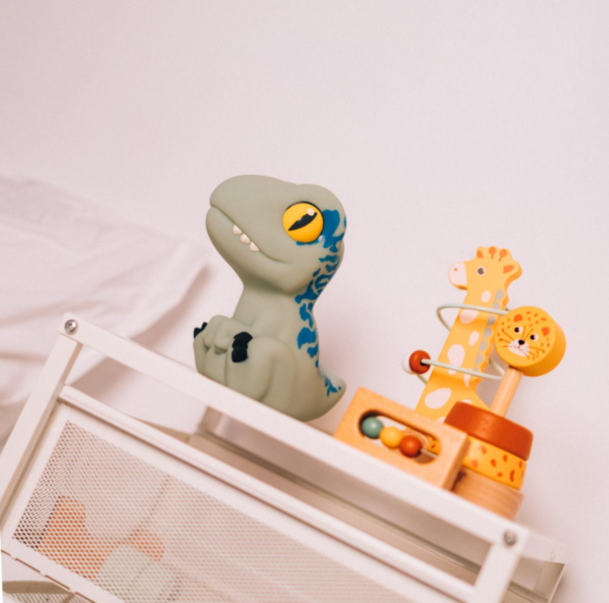 Jurassic World Squishy Lamp - Baby Blue