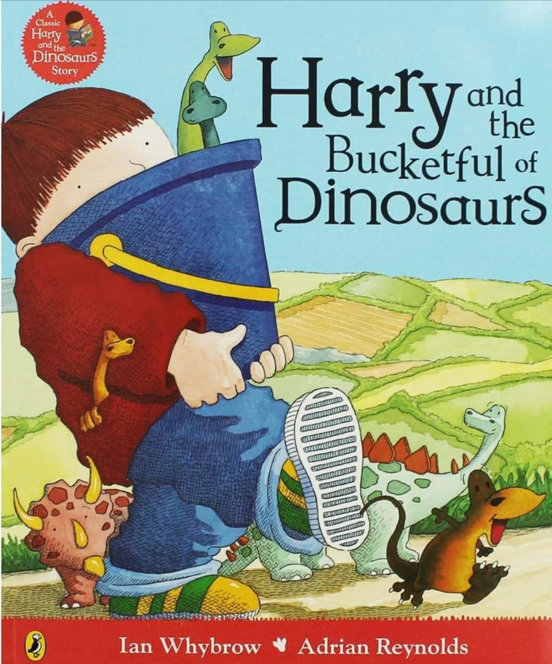 Harry and the Bucket full of dinosaurs