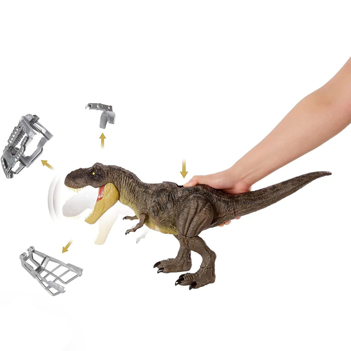 Jurassic World Camp Cretaceous Dino Escape Stomp N Escape Tyrannosaurus Rex