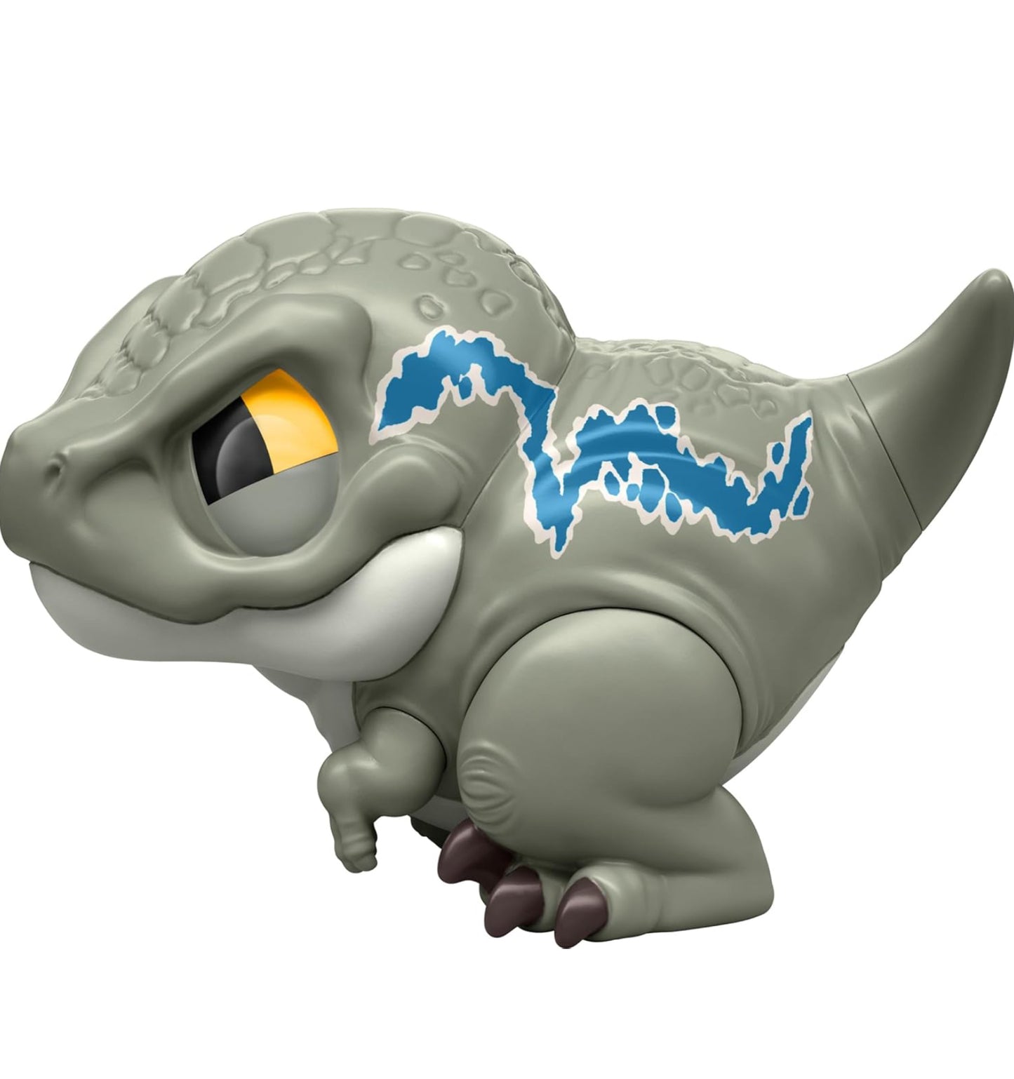 Jurassic World Bite Club Dinosaur Action Figure & Accessory - Velociraptor Blue