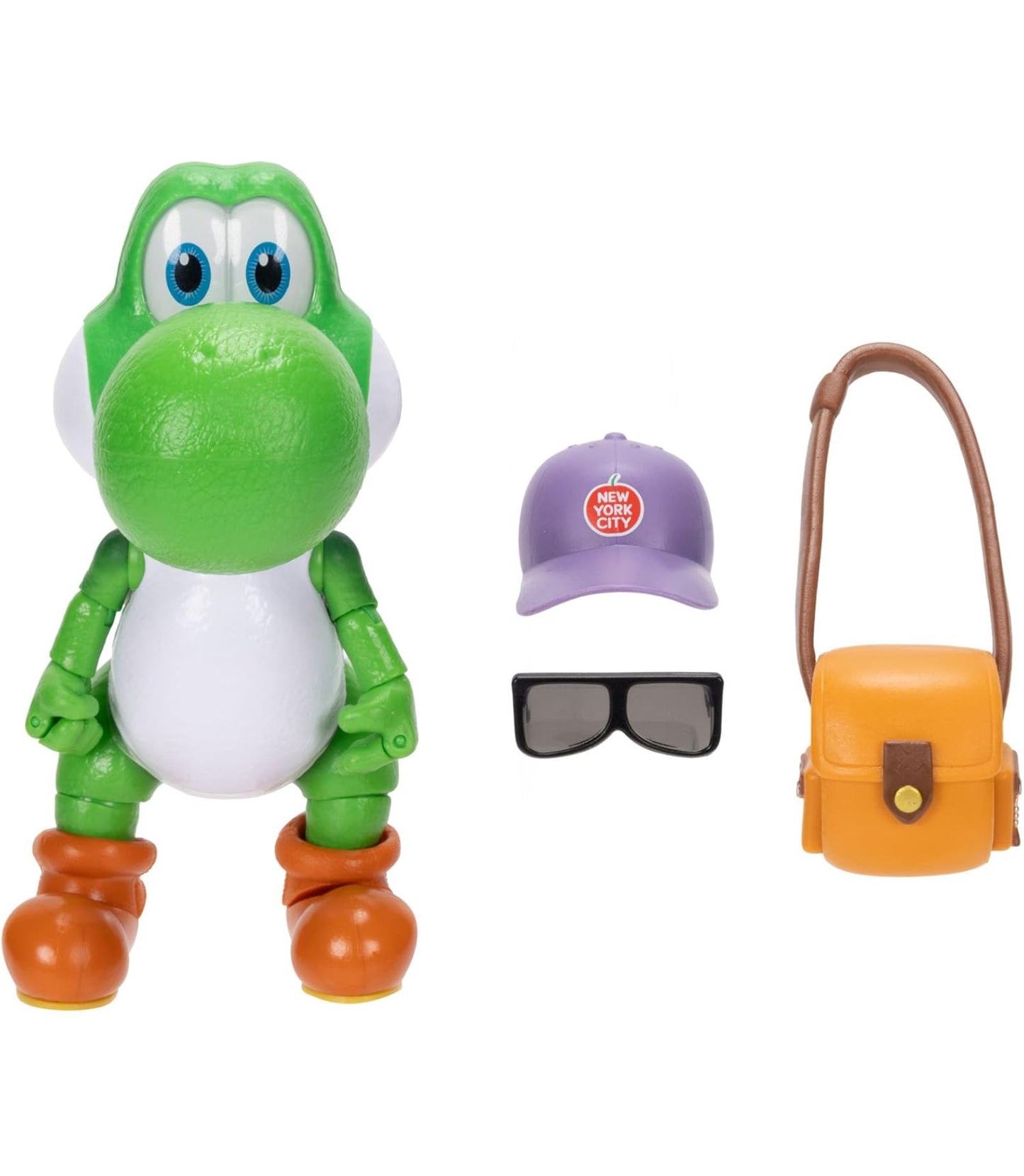 Nintendo The Super Mario Galaxy Movie: Yoshi Action Figure