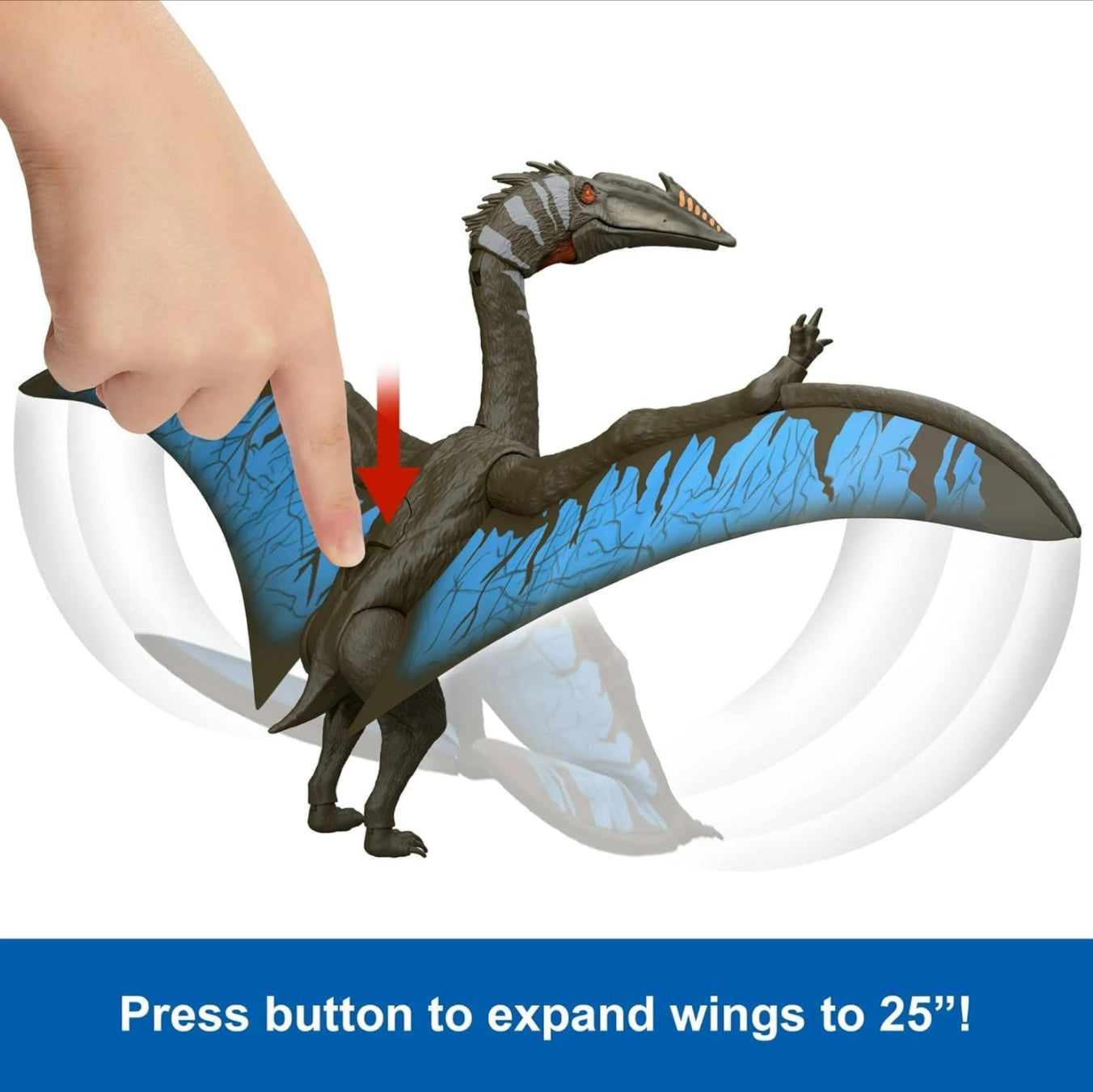 Jurassic World Rebirth Aerial Ambush Quetzalcoatlus