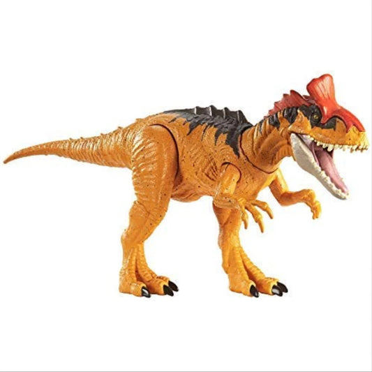 Jurassic World Primal Attack Sound Strike Cryolophosaurus