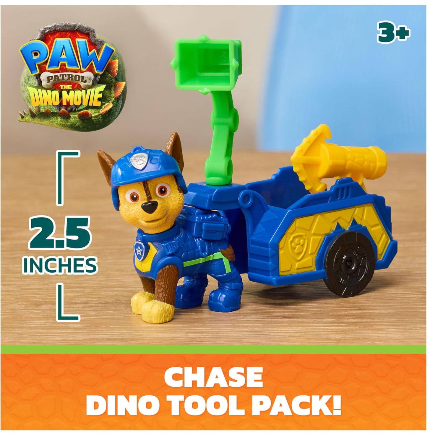 Paw Patrol Dino Movie Dino Tool Pack
