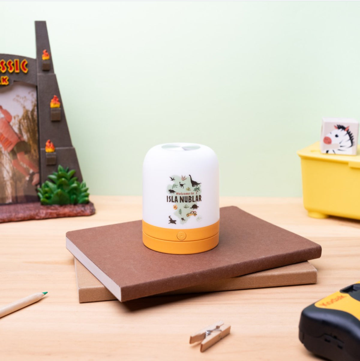 JURASSIC PARK MOOM LAMP