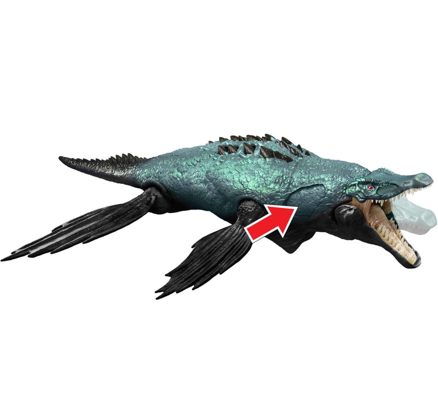 Jurassic World Survival Gigantic Thrashers Dinosaur Action Figure Liopleurodon
