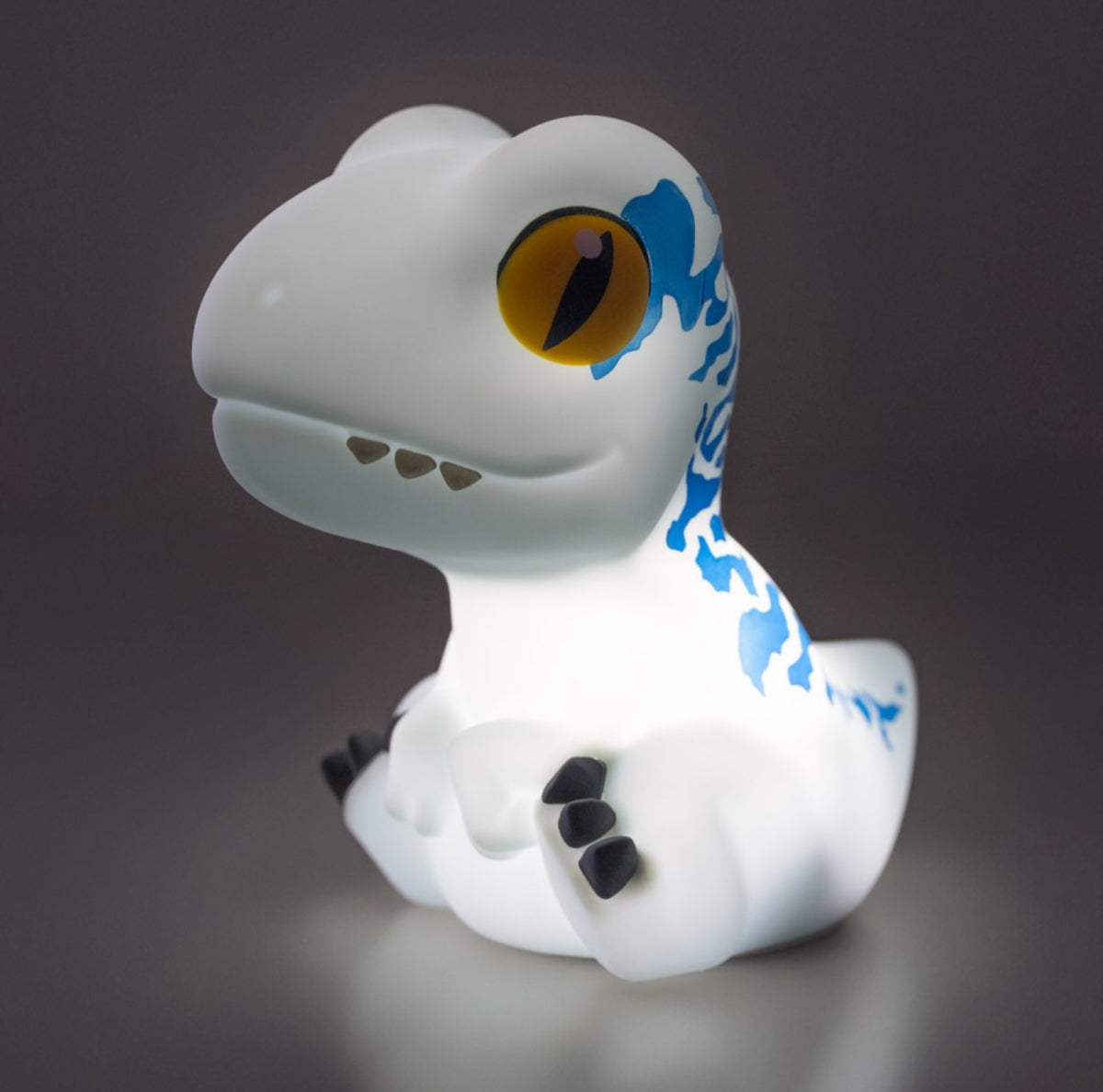 Jurassic World Squishy Lamp - Baby Blue