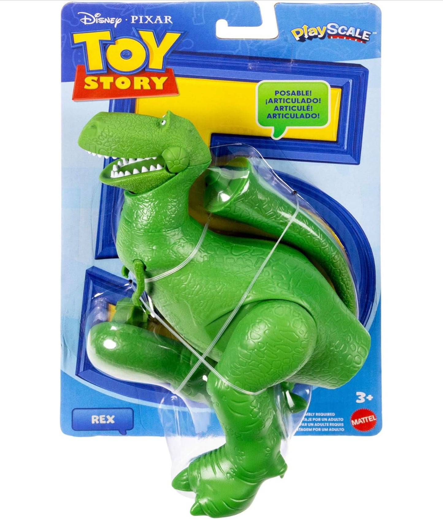 Disney Pixar Toy Story 5 Action Figure Rex