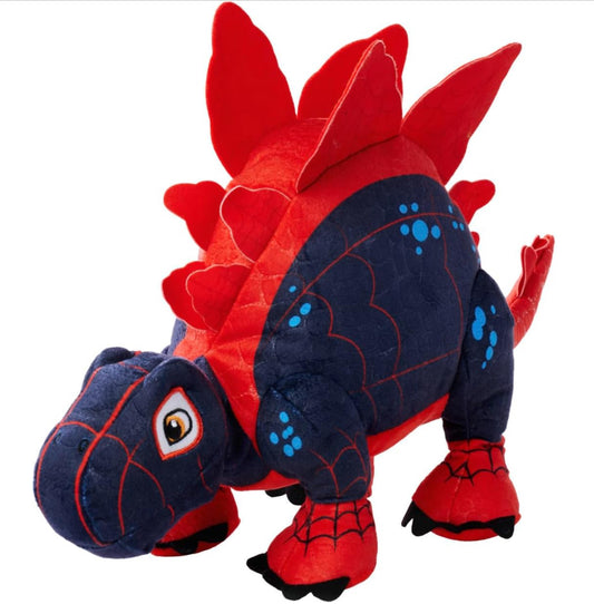 SPIDEY: SPIN STEGOSAURUS, 25cm plush