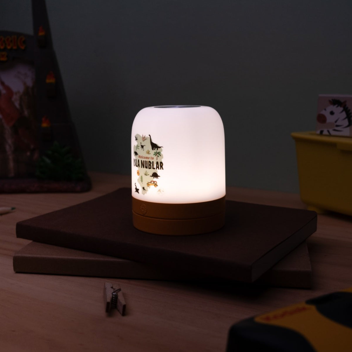JURASSIC PARK MOOM LAMP