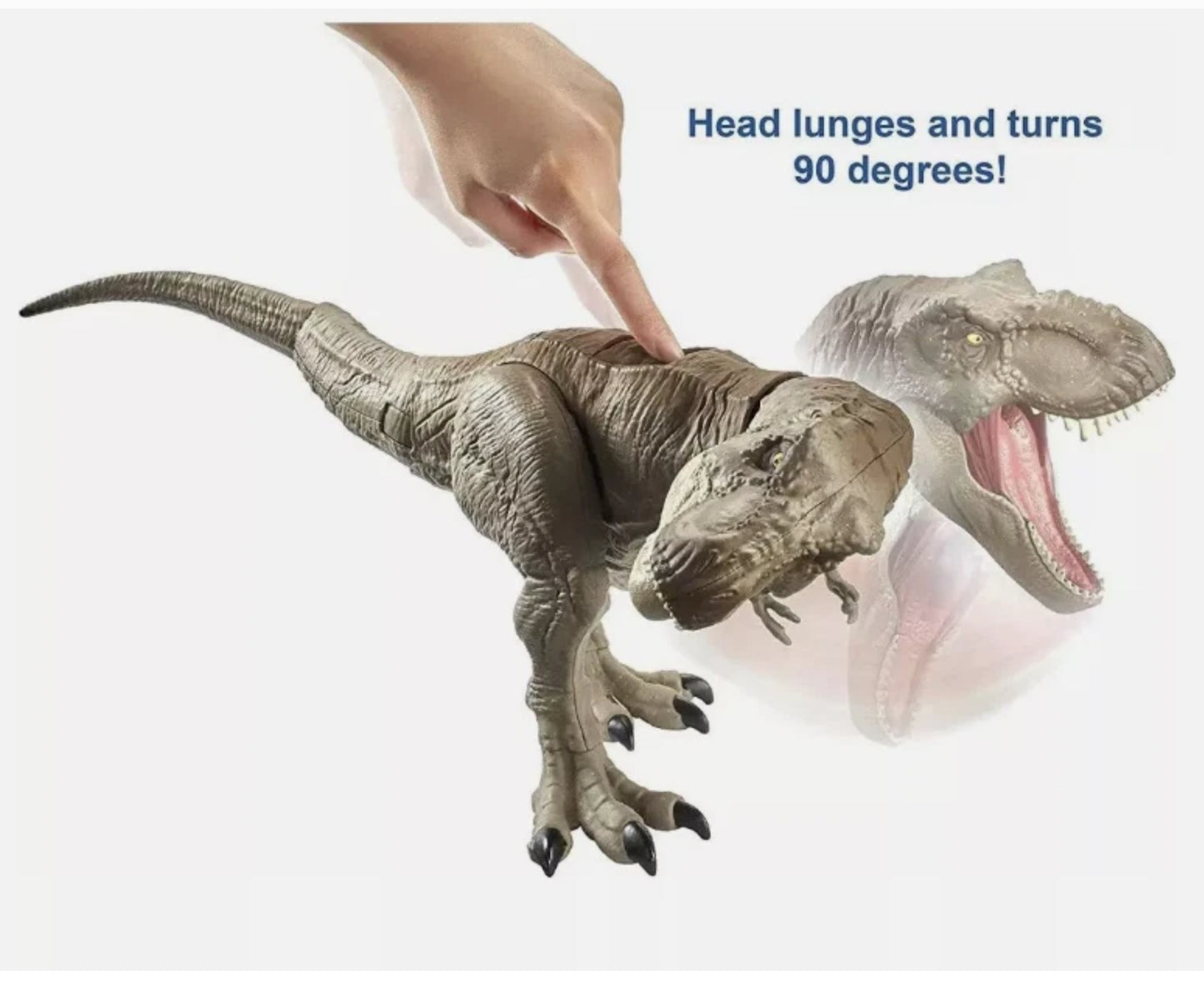 Jurassic World Bite n fight Tyrannosaurus Rex