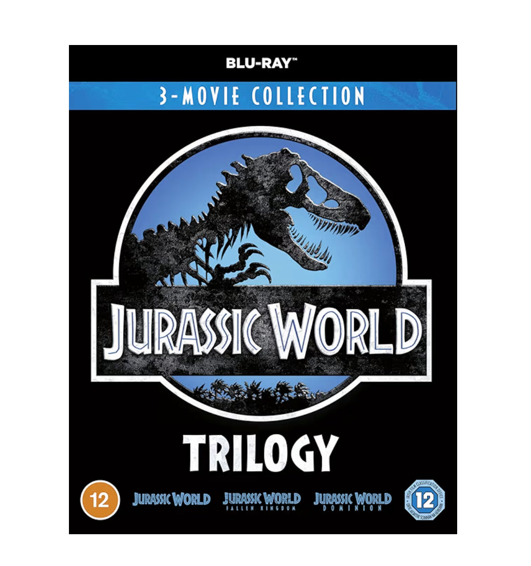 Jurassic World Trilogy Blu-Ray 12