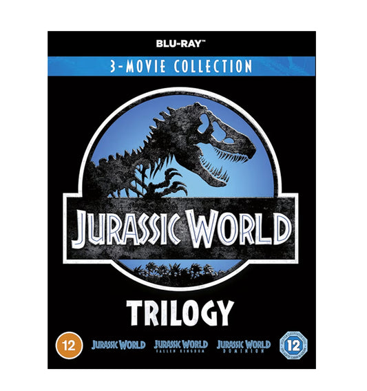 Jurassic World Trilogy Blu-Ray 12