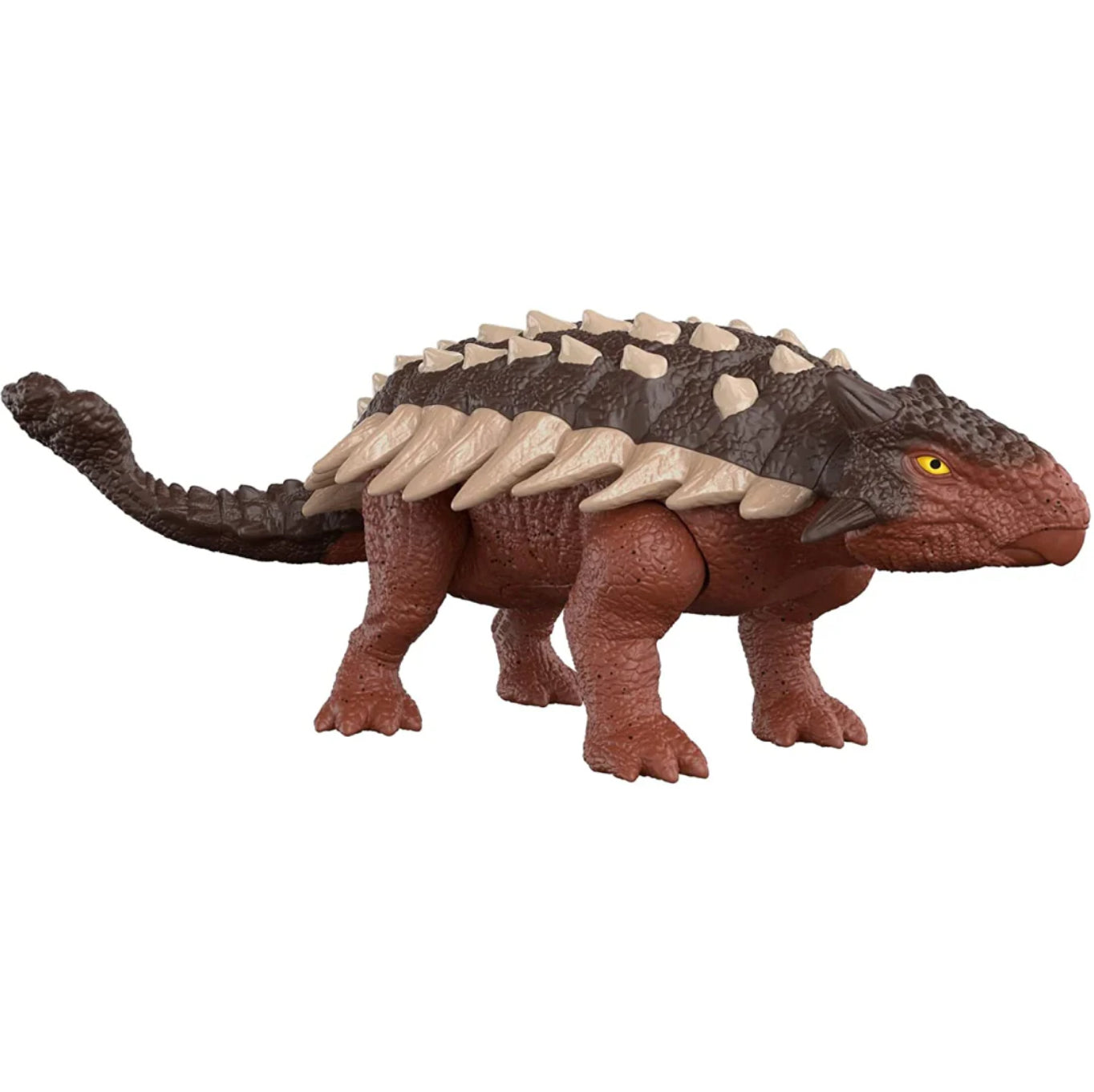 Jurassic World Dominion Road Strikers Ankylosaurus Action Figure