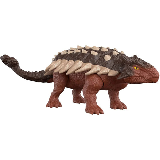 Jurassic World Dominion Road Strikers Ankylosaurus Action Figure