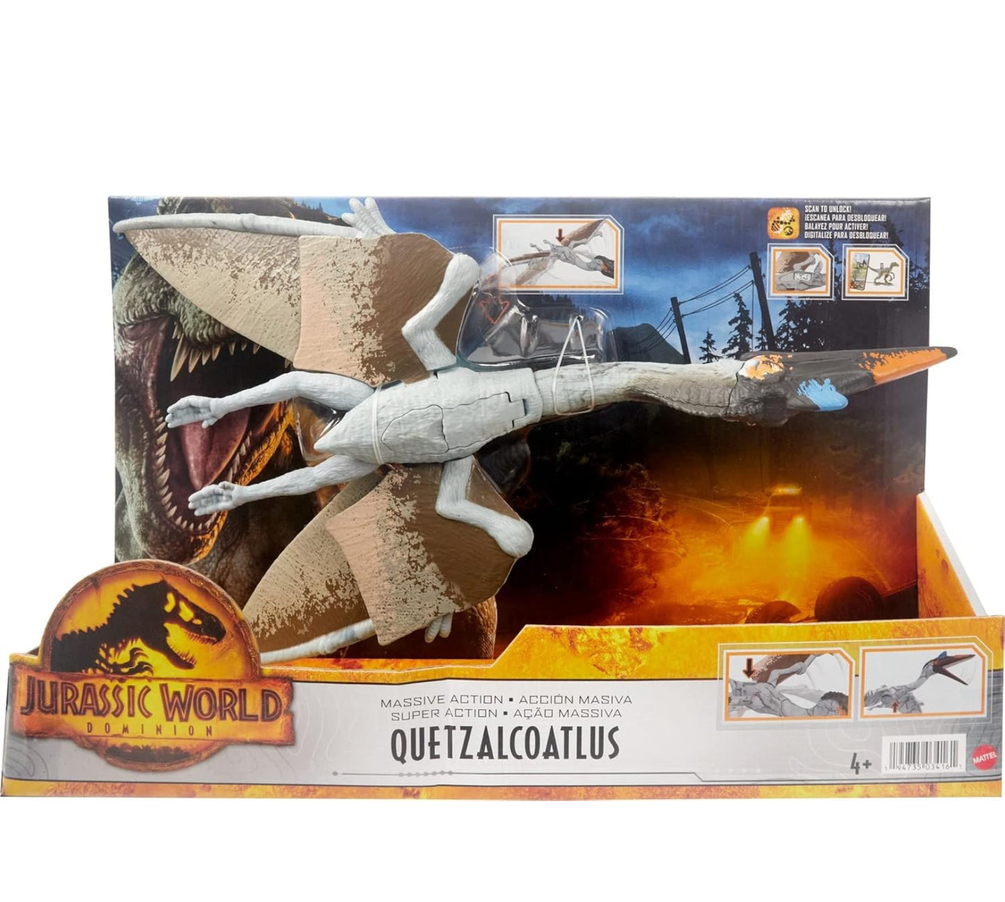 Jurassic World Massive  Action Quetzalcoatlus