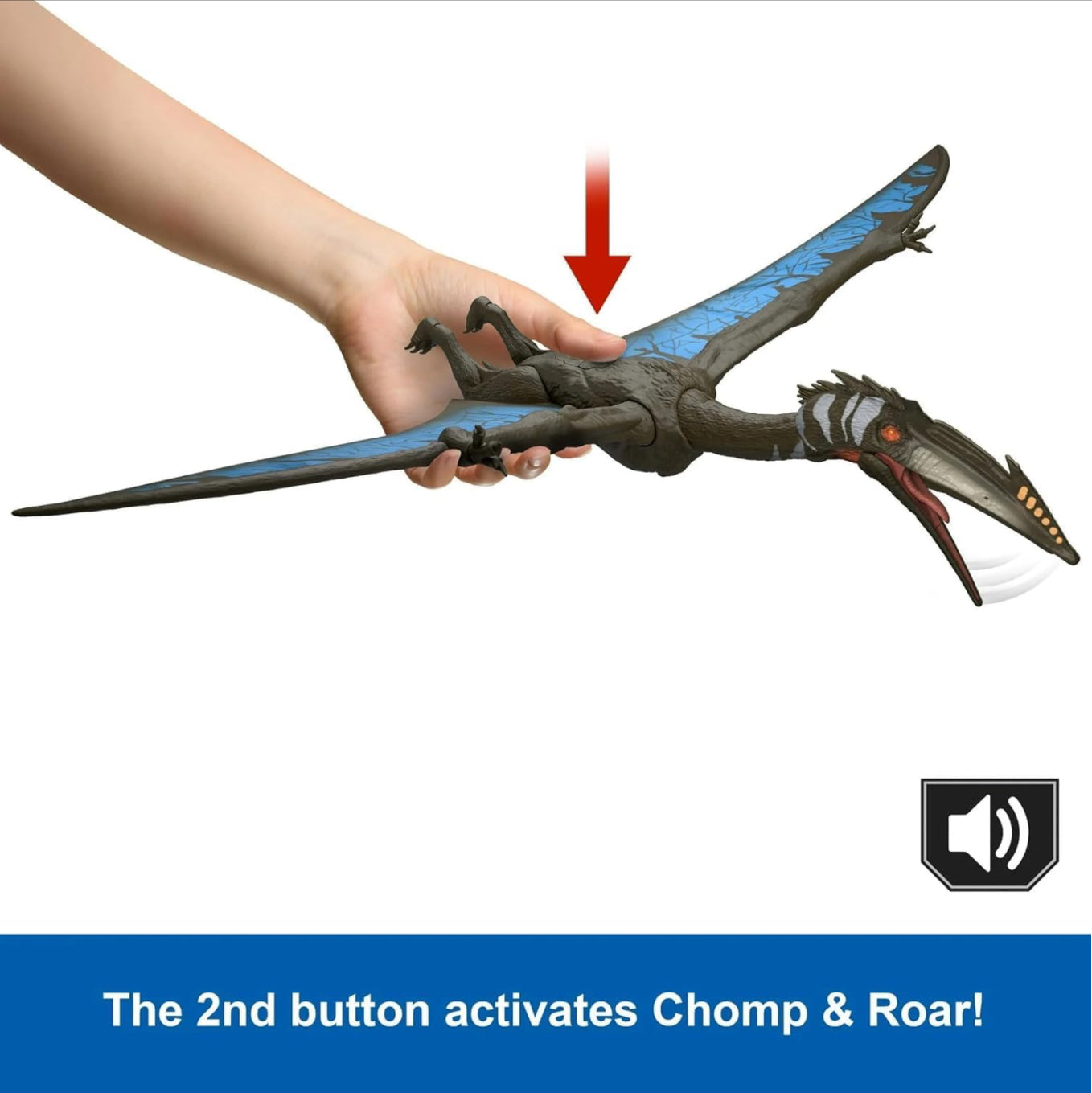 Jurassic World Rebirth Aerial Ambush Quetzalcoatlus