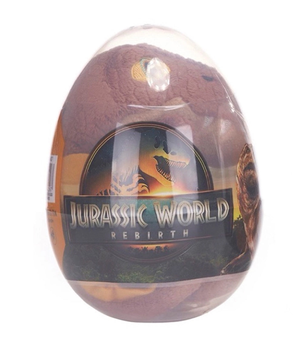 Posh Paws Jurassic World Rebirth Spinosaurus Plush in Egg