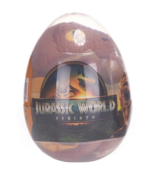 Posh Paws Jurassic World Rebirth Spinosaurus Plush in Egg