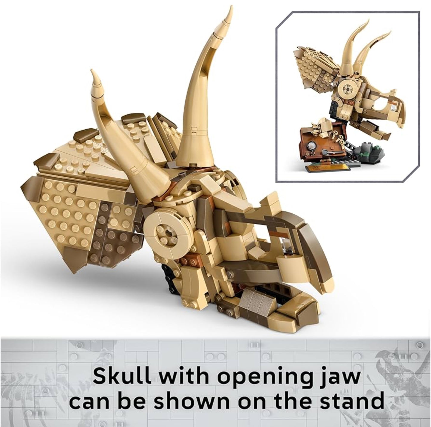 Lego 76969 Triceratops Skull