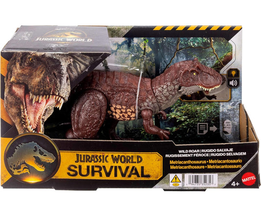 Jurassic World Survival Wild Roar - Metricanthosaurus