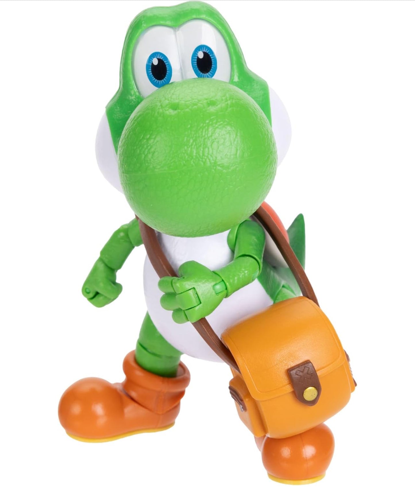 Nintendo The Super Mario Galaxy Movie: Yoshi Action Figure