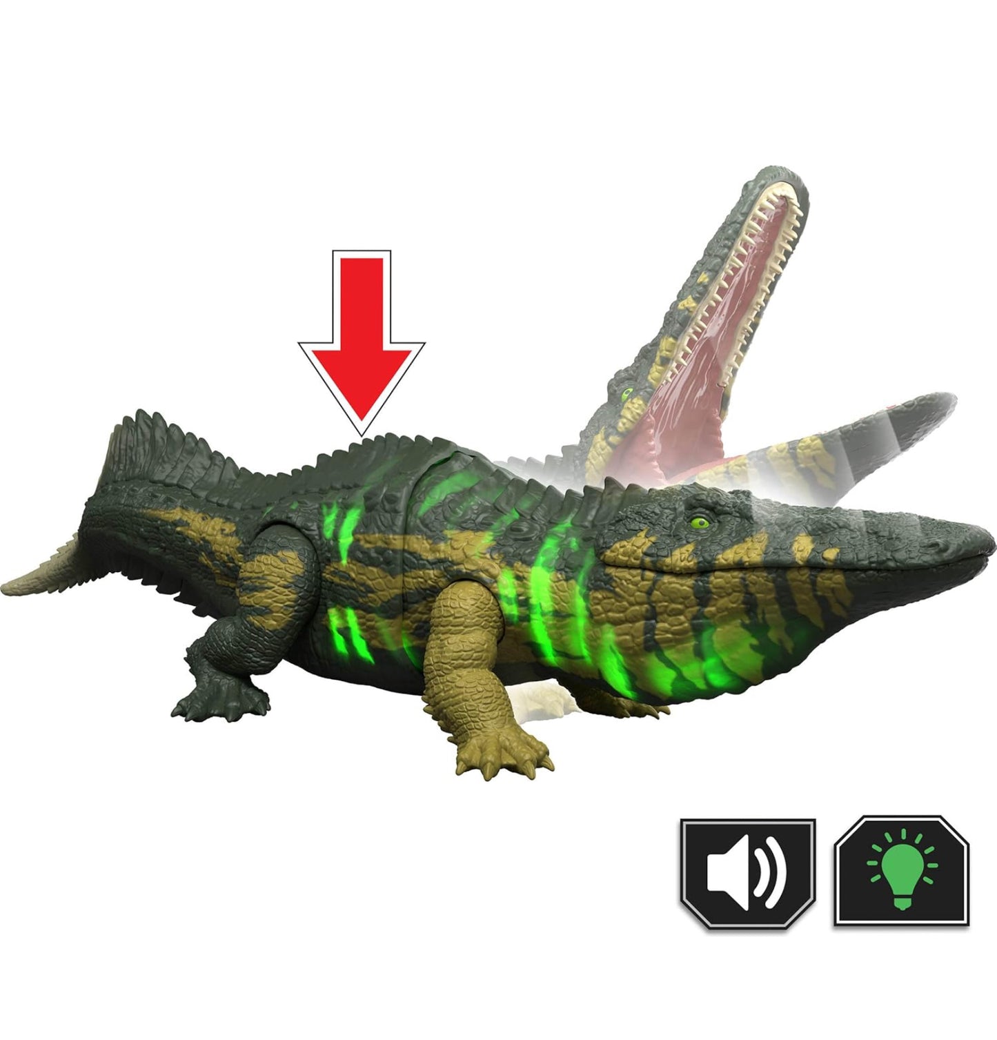 Jurassic World Survival Wild Roar - Stomatosuchus