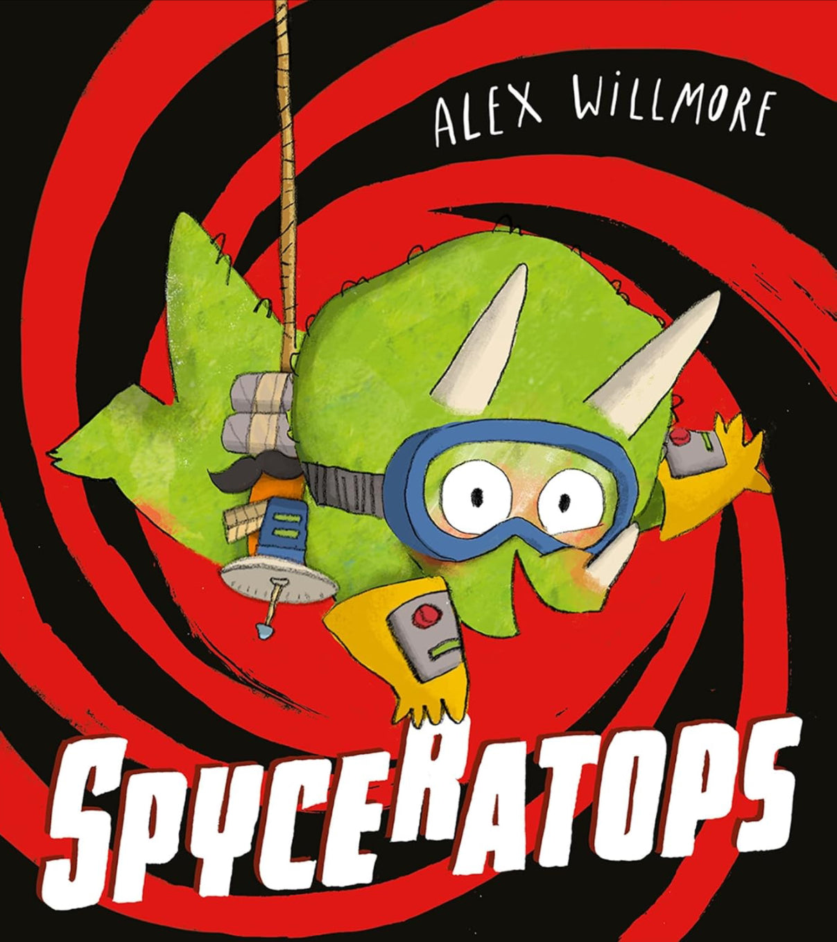 Spyceratops Book