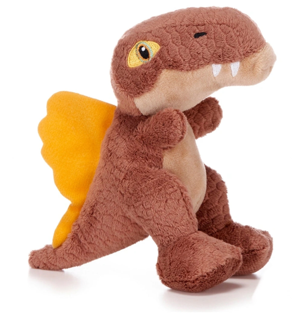 Posh Paws Jurassic World Rebirth Spinosaurus Plush in Egg