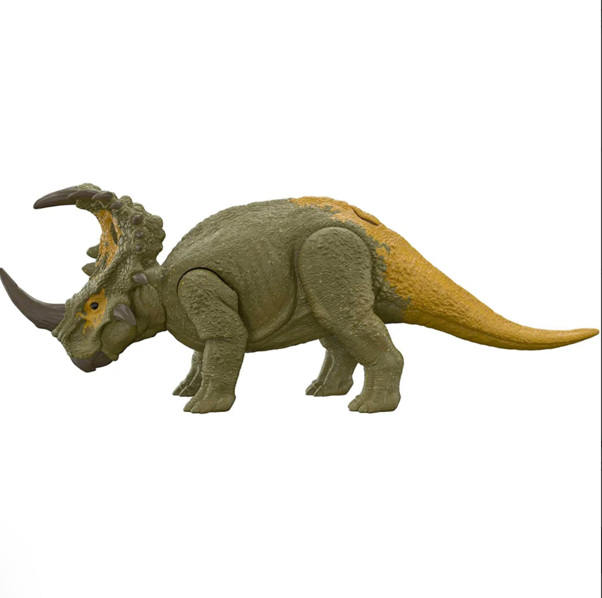Jurassic World Dominion Roar Strikers Sinoceratops Dinosaur Action Figure
