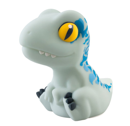 Jurassic World Squishy Lamp - Baby Blue