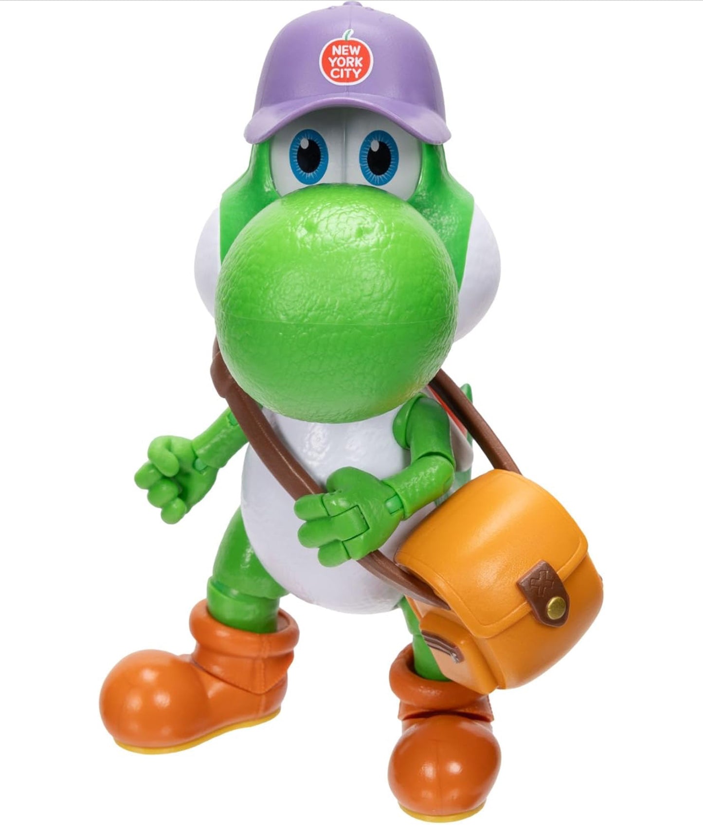 Nintendo The Super Mario Galaxy Movie: Yoshi Action Figure