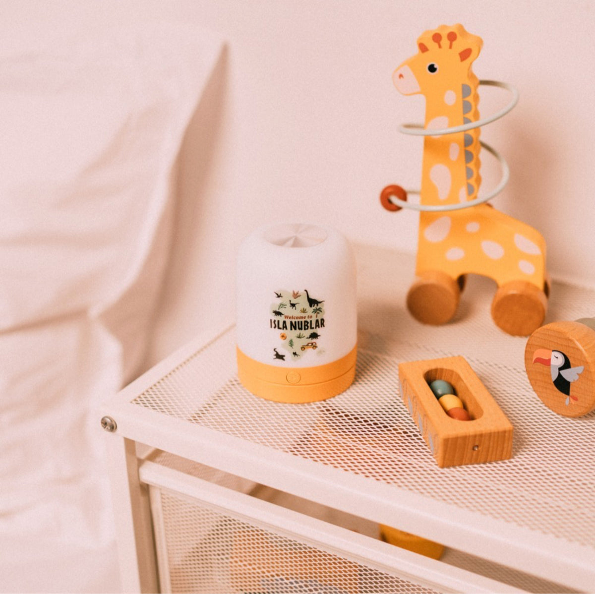 JURASSIC PARK MOOM LAMP