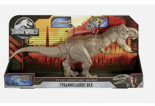 Jurassic World Bite n fight Tyrannosaurus Rex