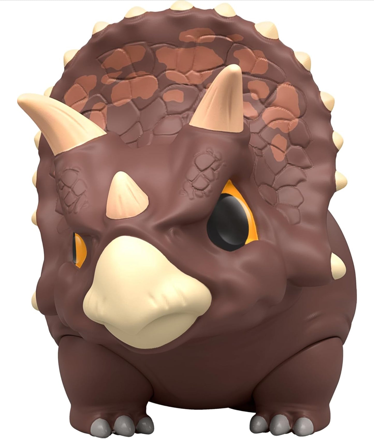 Jurassic World Bite Club Dinosaur Action Figure & Accessory - Triceratops