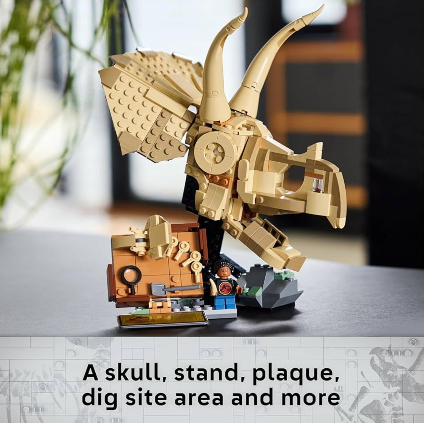 Lego 76969 Triceratops Skull