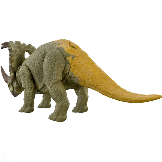 Jurassic World Dominion Roar Strikers Sinoceratops Dinosaur Action Figure