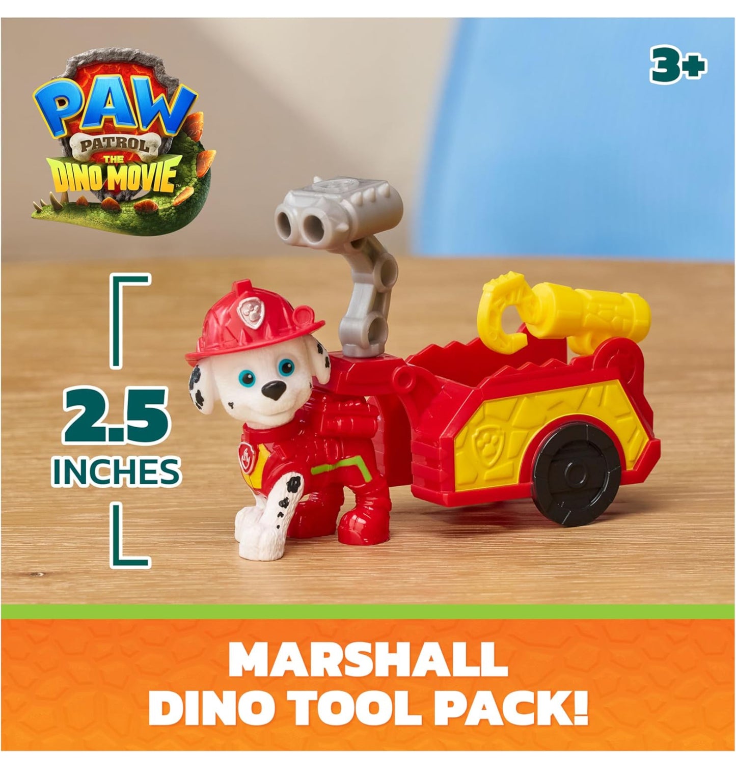 Paw Patrol Dino Movie Dino Tool Pack