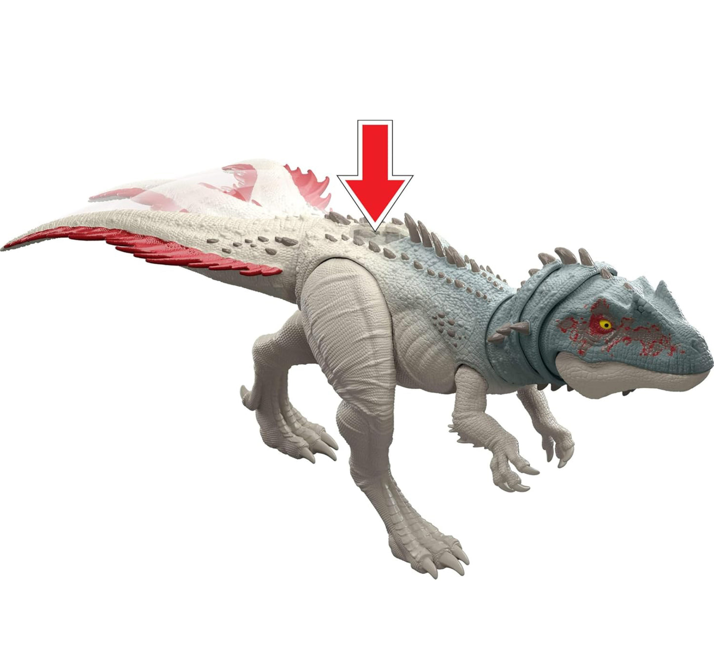 Jurassic World Survival Gigantic Thrashers Dinosaur Action Figure Torvosaurus