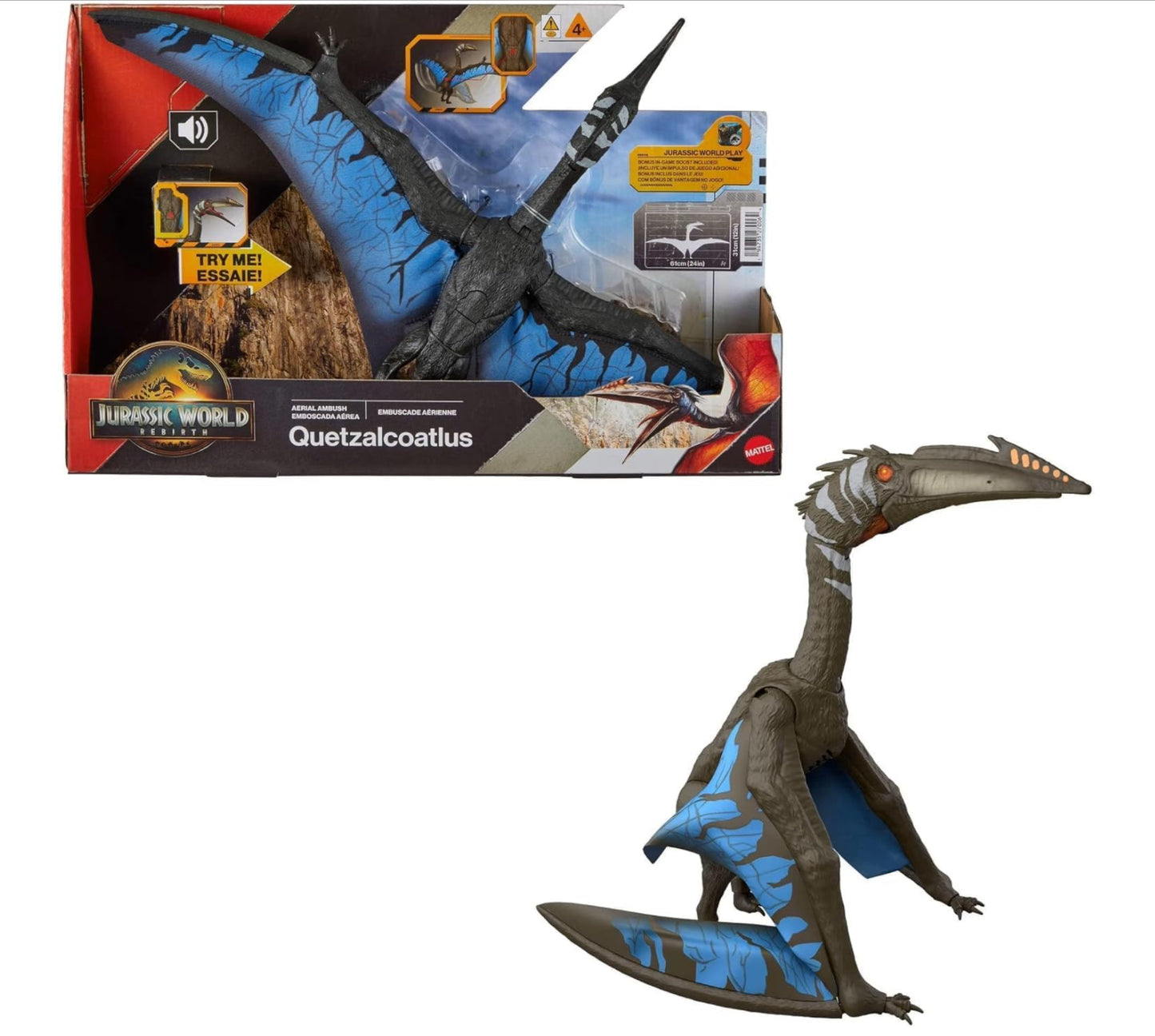 Jurassic World Rebirth Aerial Ambush Quetzalcoatlus