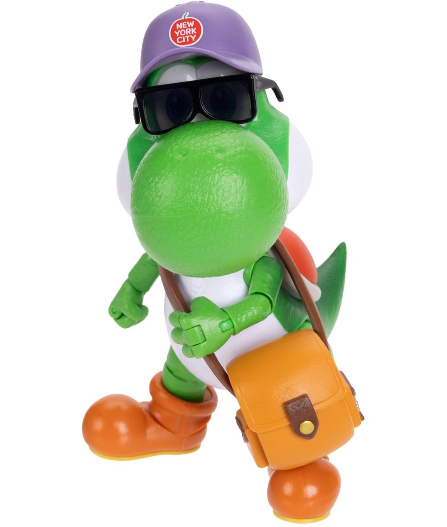 Nintendo The Super Mario Galaxy Movie: Yoshi Action Figure