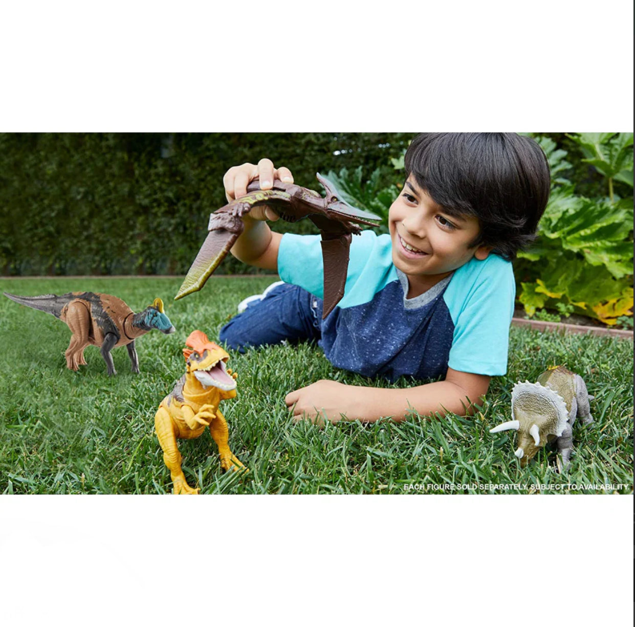 Jurassic World Primal Attack Sound Strike Cryolophosaurus