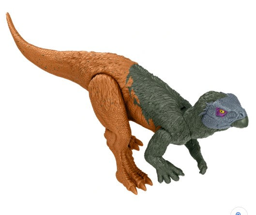 Jurassic World Frenzy Pack Iani figure on card