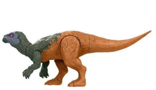 Jurassic World Frenzy Pack Iani figure on card